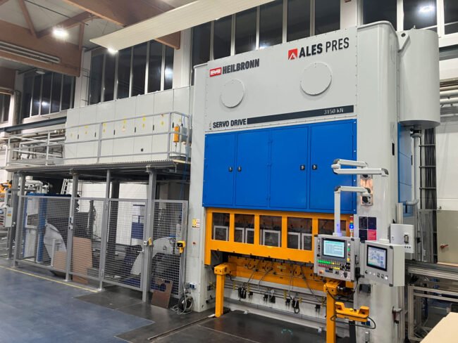 Servo Pres | Ales Pres